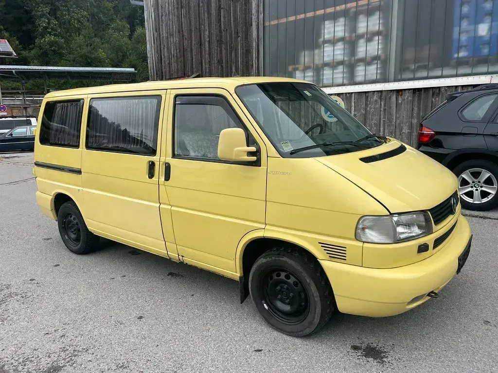 Gebraucht VW Multivan 116 PS (85 kW) 1999 Gelb Van / Kleinbus