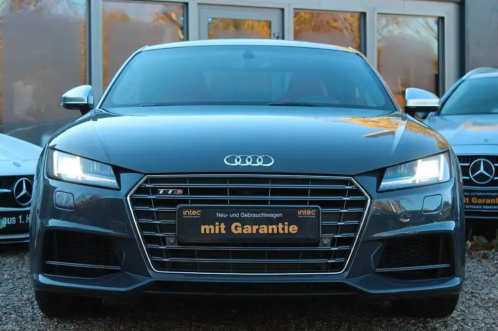 Gebraucht Audi TTS S-Line 310 PS (228 kW) 2016 Grau Coupé