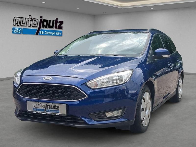 Blau Gebraucht 2014 Ford Focus Trend Kombi | 7.800 € (Fairer Preis) - Bild 1/4