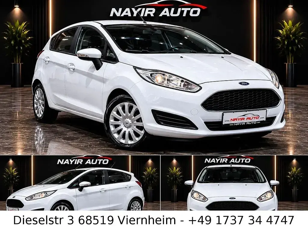Gebraucht Ford Fiesta 60 PS (44 kW) 2017 Weiß Kleinwagen