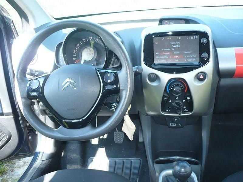 Gebraucht Citroën C1 SELECTION 69 PS (50 kW) 2016 Blau Kleinwagen