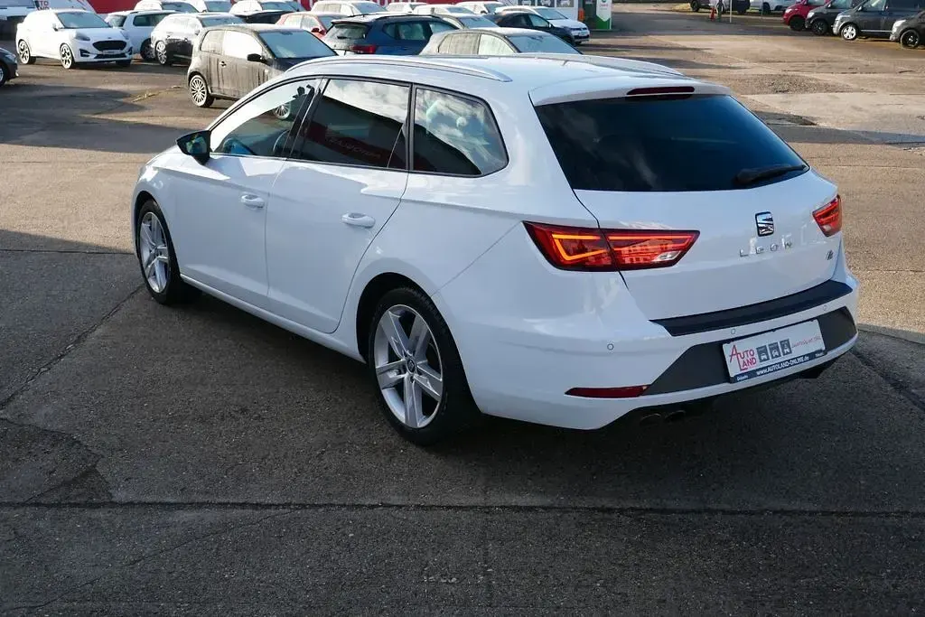 Gebraucht Seat Leon ST FR 150 PS (110 kW) 2019 Weiß Kombi