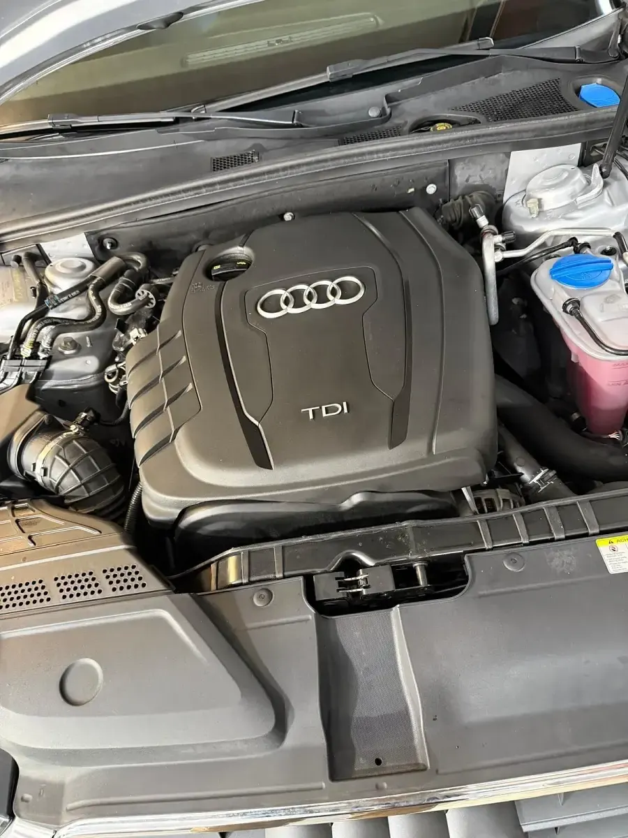 Gebraucht Audi A4 120 PS (88 kW) 2015 Silber Kombi