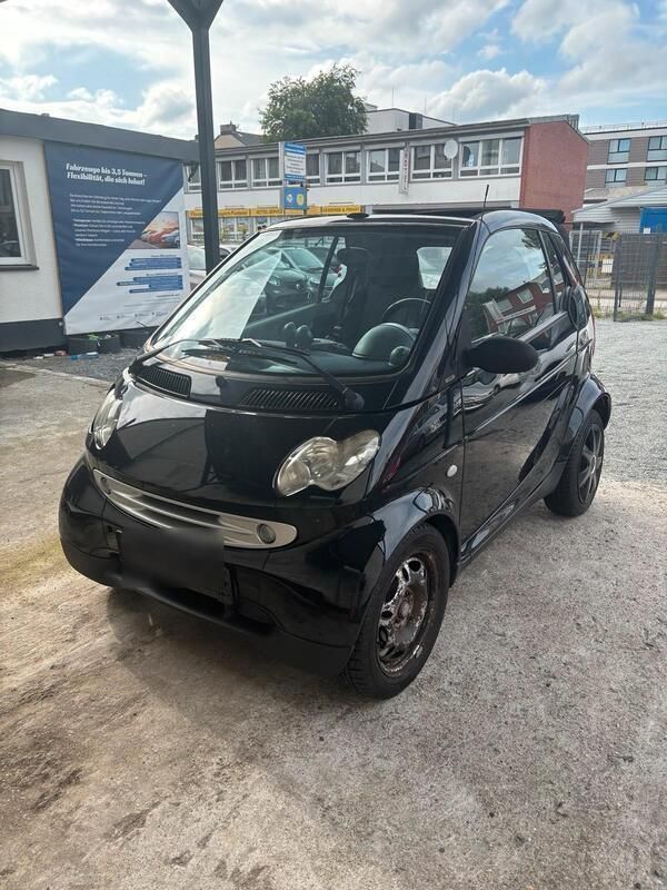Schwarz Gebraucht 2003 Smart ForTwo Cabrio Cabrio | 1.000 € (Superpreis) - Bild 1/4
