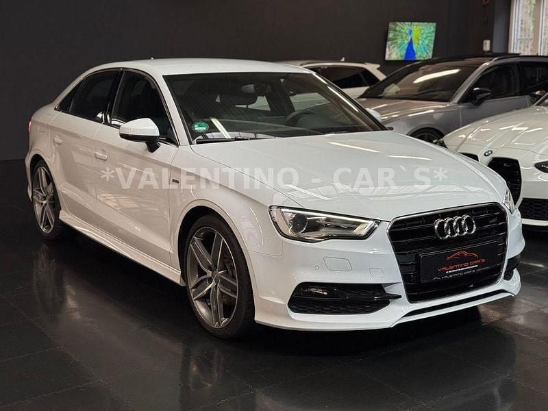 Gebraucht Audi A3 S-Line 179 PS (131 kW) 2015 Weiß Limousine