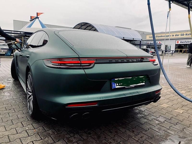 Gebraucht Porsche Panamera Turbo 549 PS (403 kW) 2019 Schwarz Limousine