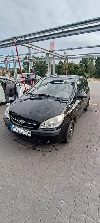 Gebraucht Hyundai Getz 67 PS (49 kW) 2008 Schwarz Kleinwagen