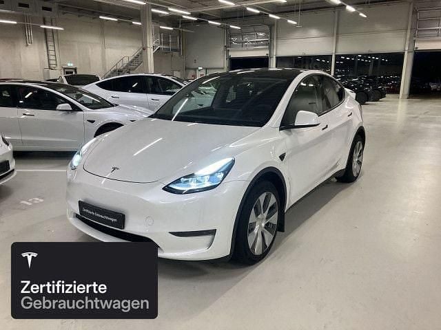 Gebraucht Tesla Model Y Long Range AWD 258 kW (351 PS) 2023 Weiß SUV