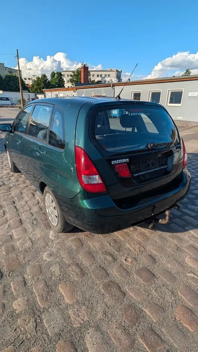 Gebraucht Suzuki Liana 76 PS (55 kW) 2003 Grün Kleinwagen