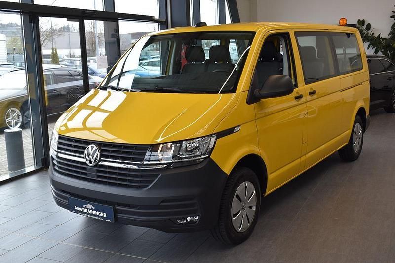 Gebraucht VW Transporter 150 PS (110 kW) 2022 Gelb Van