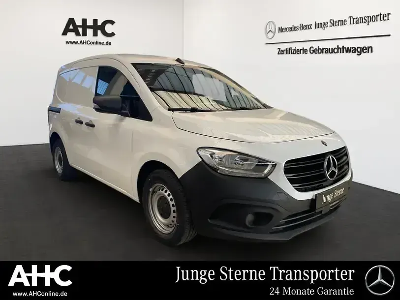 Gebraucht Mercedes Citan 108 75 PS (55 kW) 2023 Weiß Van / Kleinbus