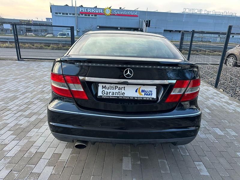 Gebraucht Mercedes CLC180 143 PS (105 kW) 2010 Schwarz Coupé