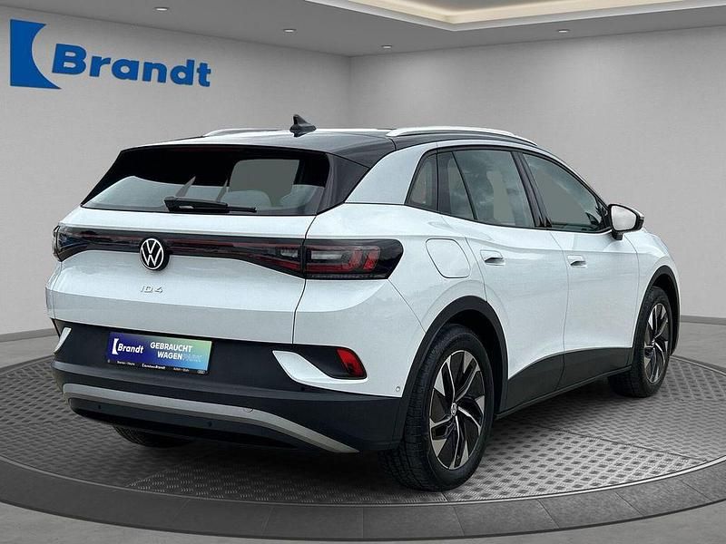 Gebraucht VW ID.4 Pro 210 kW (286 PS) 2024 Gletscherweiß metallic schwarz (metallic) SUV