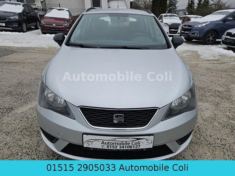 Gebraucht Seat Ibiza ST Reference 69 PS (50 kW) 2013 Silber Kombi