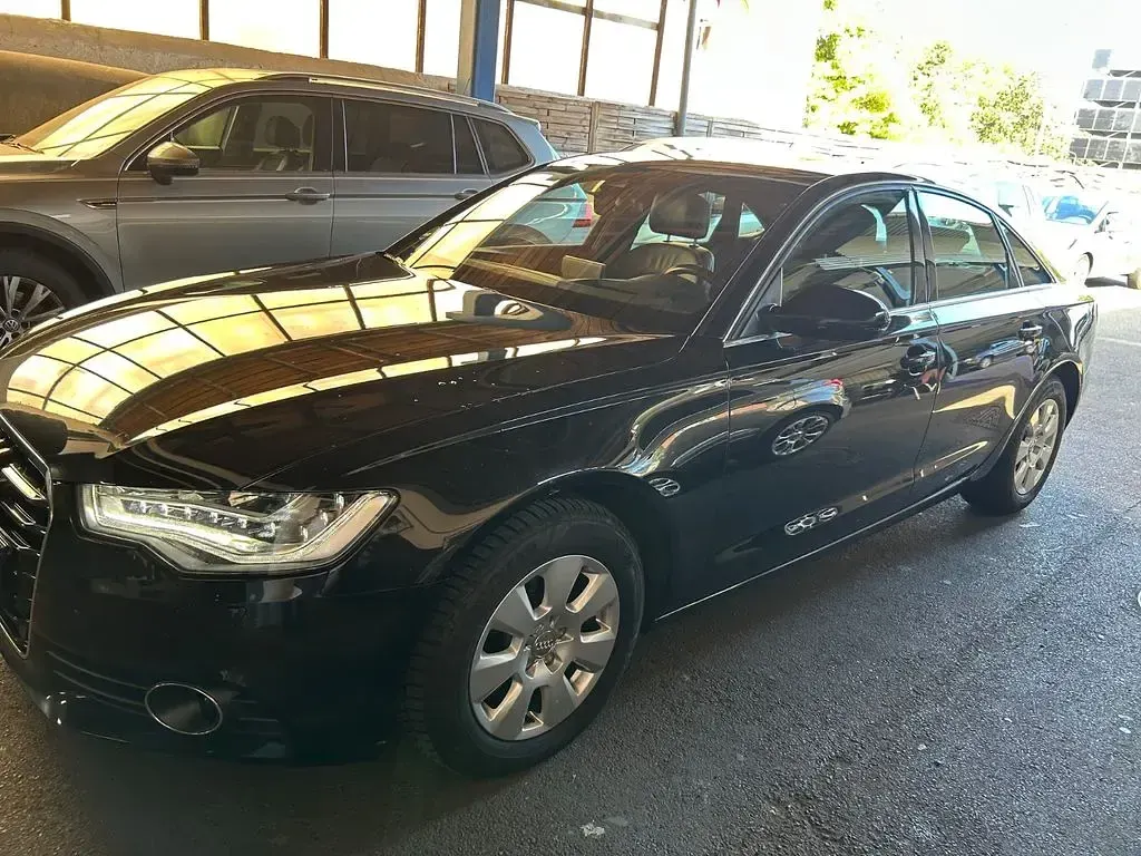 Gebraucht Audi A6 Business 204 PS (150 kW) 2014 Schwarz Limousine