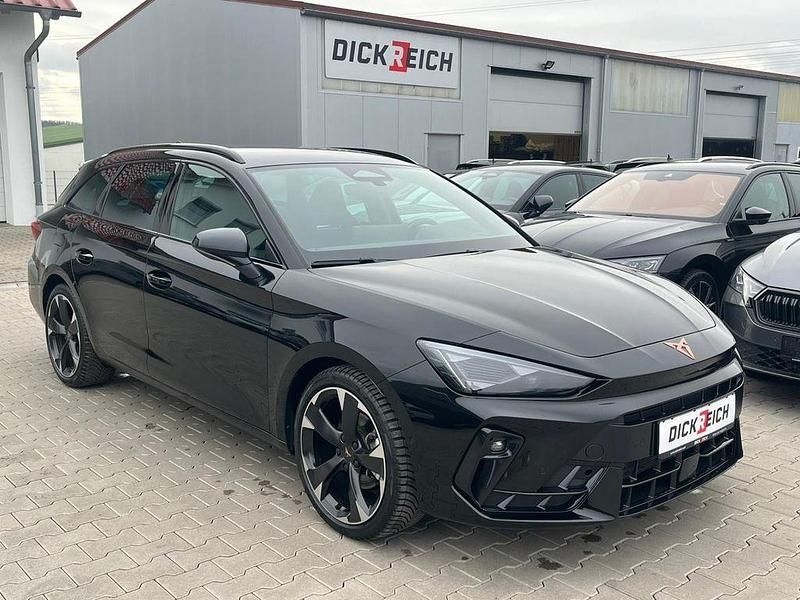 Gebraucht Cupra Leon 150 PS (110 kW) 2025 Schwarz Limousine