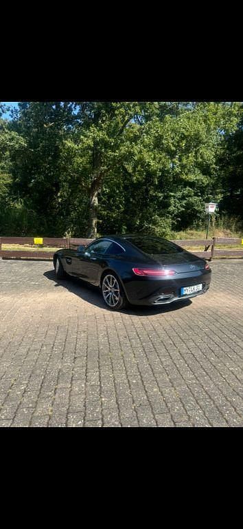 Schwarz Gebraucht 2016 Mercedes AMG GT S AMG Coupé | 83.500 € (Guter Preis) - Bild 1/4