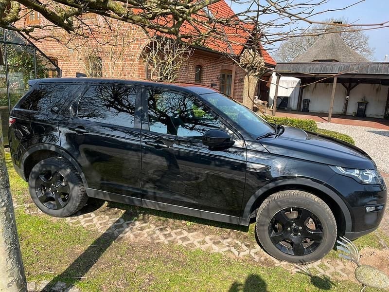 Gebraucht Land Rover Discovery Sport 192 PS (141 kW) 2017 Schwarz SUV