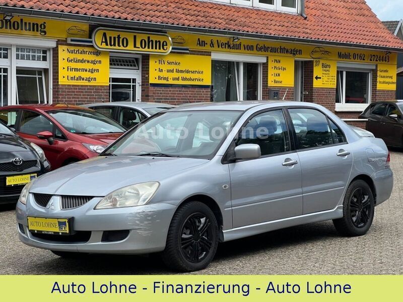 Silber Gebraucht 2003 Mitsubishi Lancer Comfort Edition Limousine | 900 € (Superpreis) - Bild 1/4