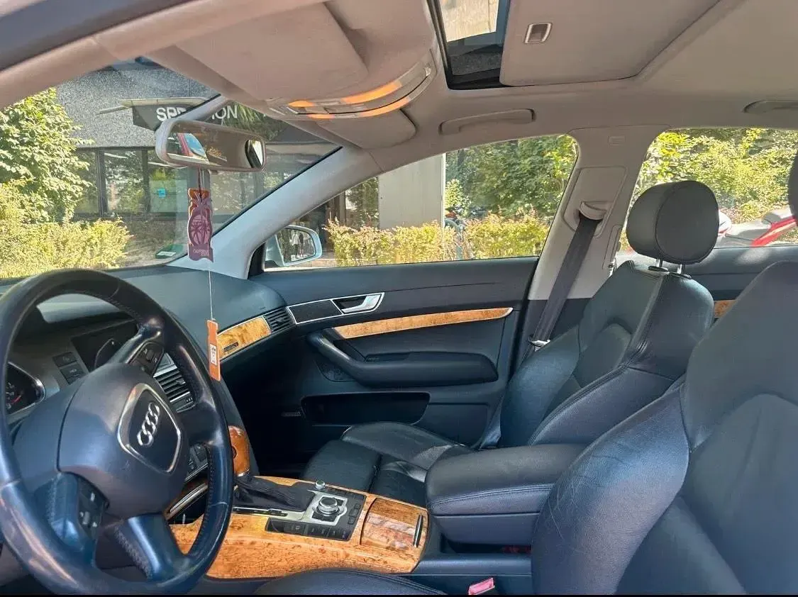 Second-hand Audi A6 224 CP (164 kW) 2005 Argintiu Berlinǎ