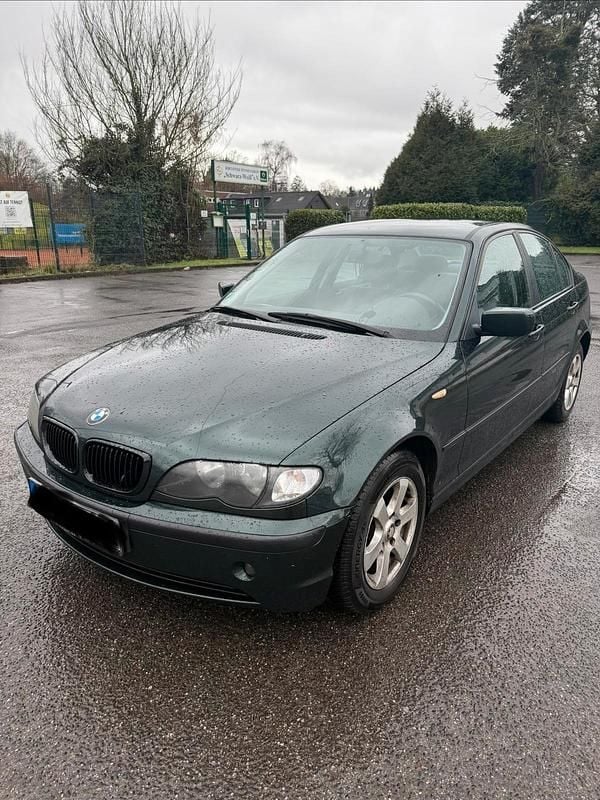 Gebraucht BMW 316 115 PS (84 kW) 2002 Grün Limousine