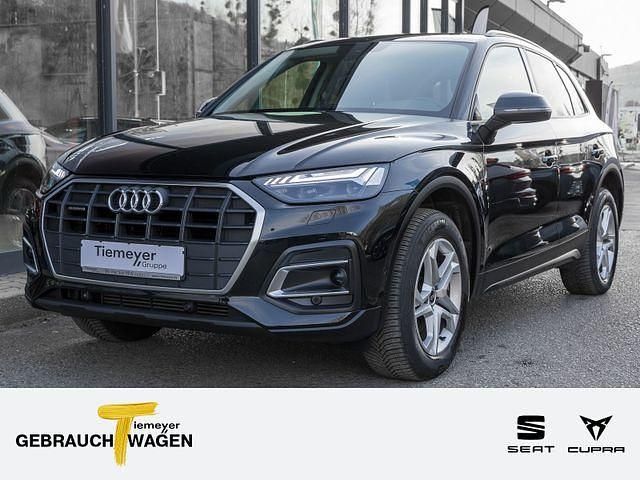 Mythosschwarz metallic Gebraucht 2023 Audi Q5 Ambiente SUV | 43.280 € (Fairer Preis) - Bild 1/1