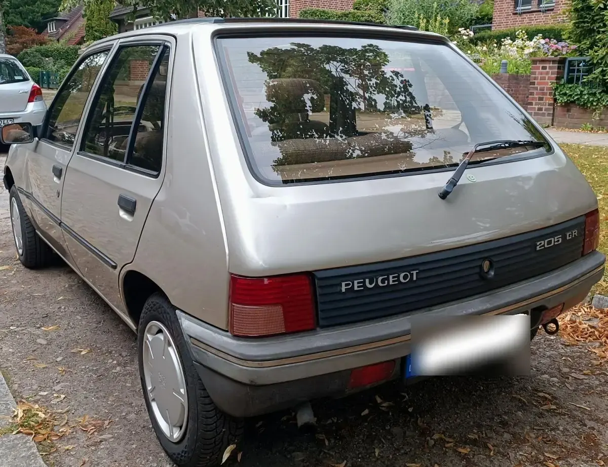 Gebraucht Peugeot 205 60 PS (44 kW) 1992 Beige Kleinwagen