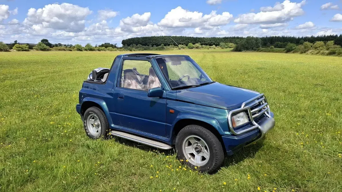 Gebraucht Suzuki Vitara 80 PS (58 kW) 1990 Cabrio
