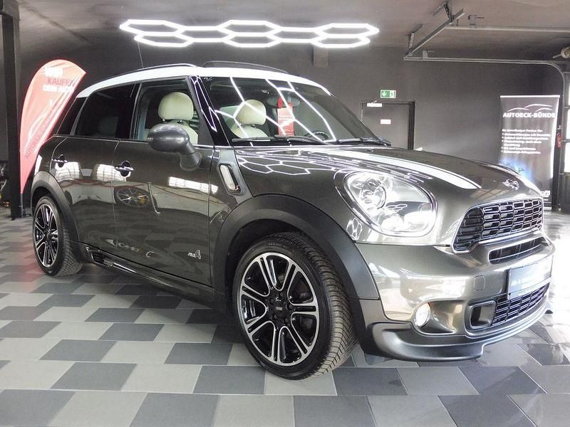 Gebraucht Mini John Cooper Works Countryman 143 PS (105 kW) 2013 Grau SUV