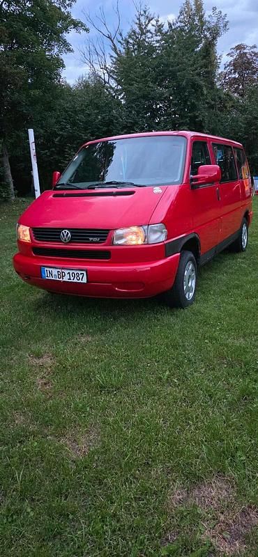 Rot Gebraucht 1997 VW T4 Van | 4.600 € (Superpreis) - Bild 1/4