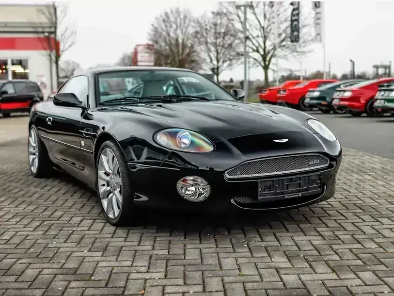 Occasion Aston Martin DB7 416 ch (305 kW) 2003 Noir Coupé