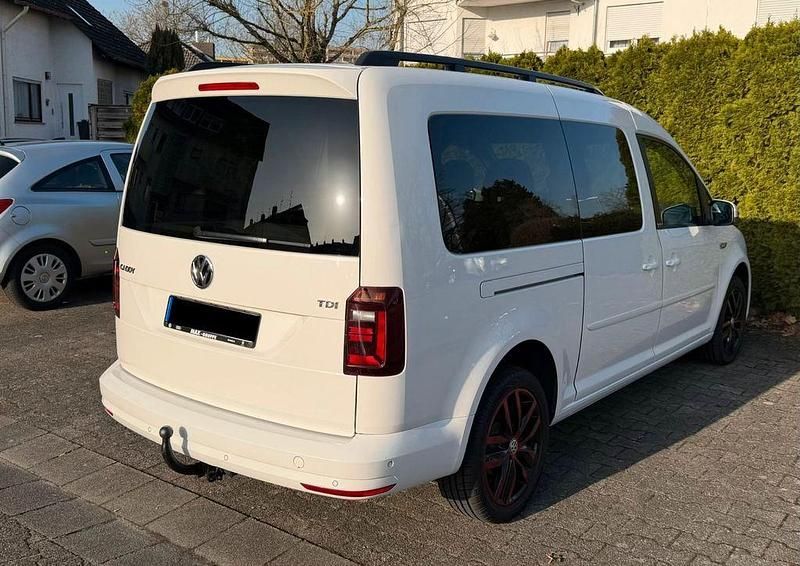 Occasion VW Caddy Maxi Comfortline 102 ch (75 kW) 2017 Blanc Monospace