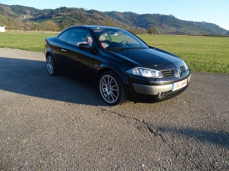 Gebraucht Renault Mégane Cabriolet Exception 135 PS (99 kW) 2006 Schwarz Cabrio