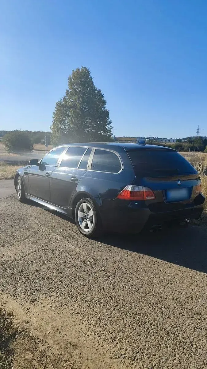 Gebraucht BMW 525 Performance 192 PS (141 kW) 2005 Blau Kombi