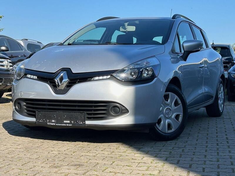Silber Gebraucht 2013 Renault Clio GrandTour Expression Kombi | 4.350 € (Superpreis) - Bild 1/4