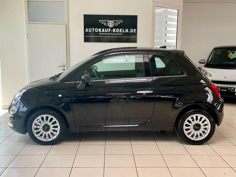 Schwarz Gebraucht 2020 Fiat 500 Lounge Kleinwagen | 9.485 € (Fairer Preis) - Bild 1/4