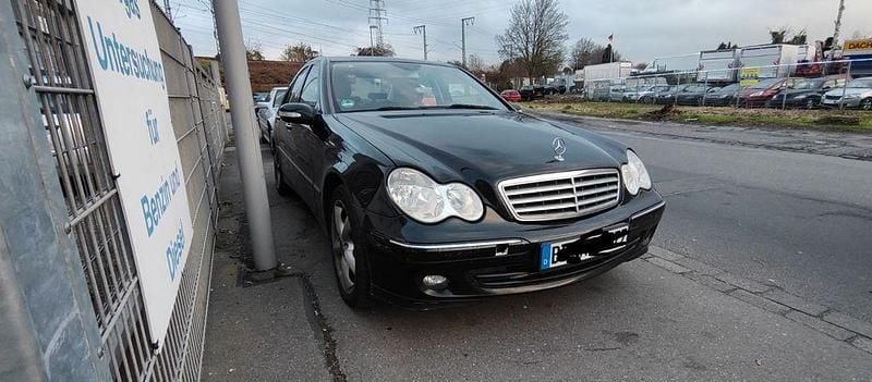 Gebraucht Mercedes C280 Elegance 231 PS (169 kW) 2006 Schwarz Limousine