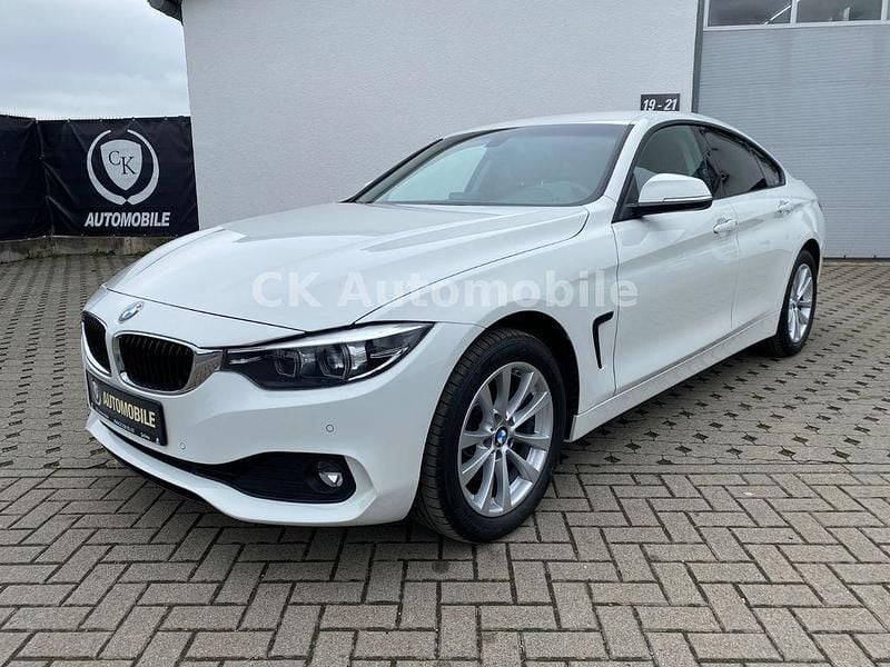 Weiß Gebraucht 2021 BMW 420 Gran Coupé Advantage Coupé | 22.900 € (Superpreis) - Bild 1/4
