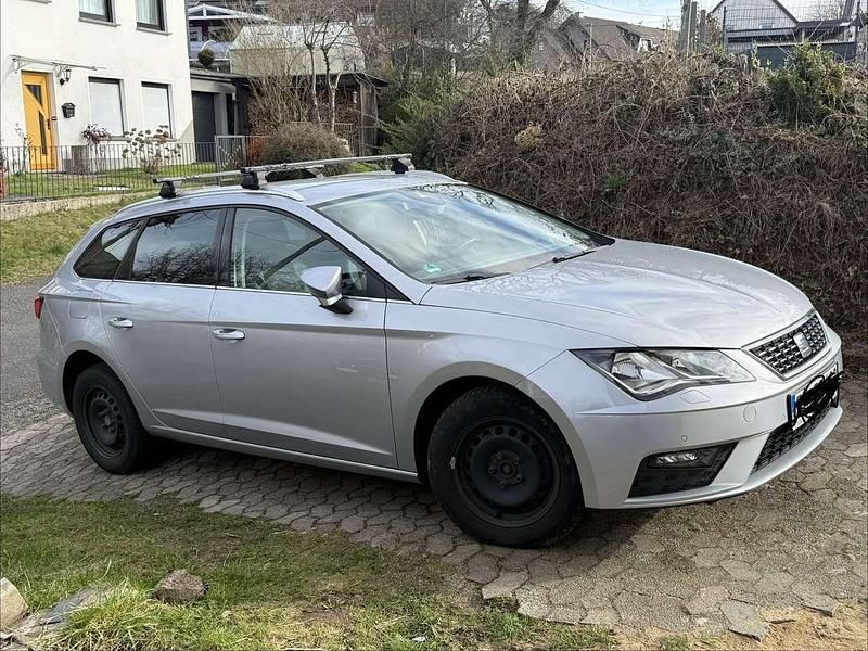 Gebraucht Seat Leon ST XCELLENCE 150 PS (110 kW) 2019 Silber Kombi