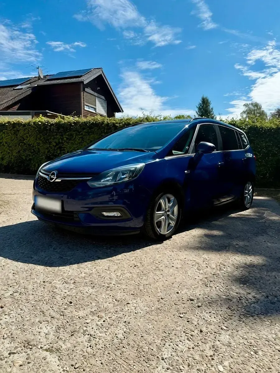 Gebraucht Opel Zafira Tourer 140 PS (102 kW) 2018 Blau Van / Kleinbus