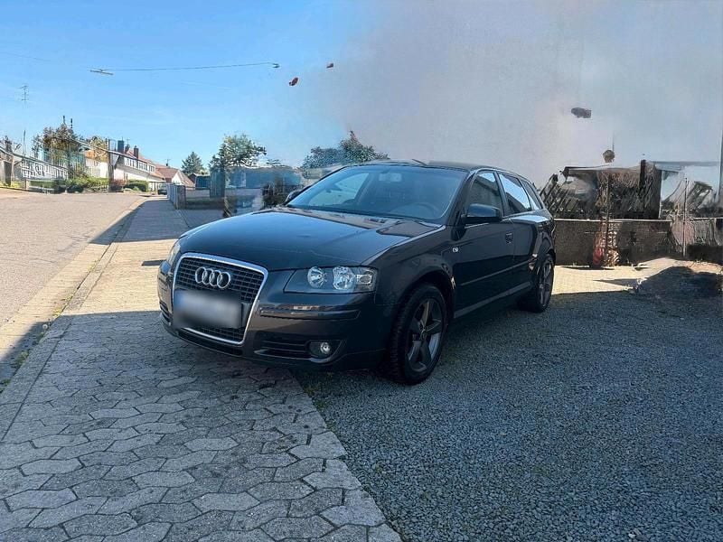Usata Audi A3 140 CV (102 kW) 2006 Nero Utilitaria