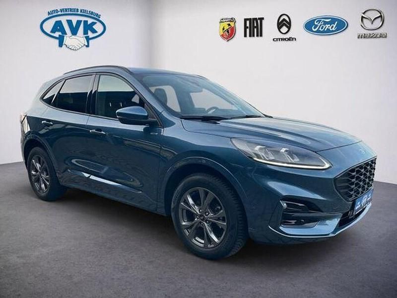 Gebraucht Ford Kuga ST-Line X 224 PS (164 kW) 2022 Blau SUV