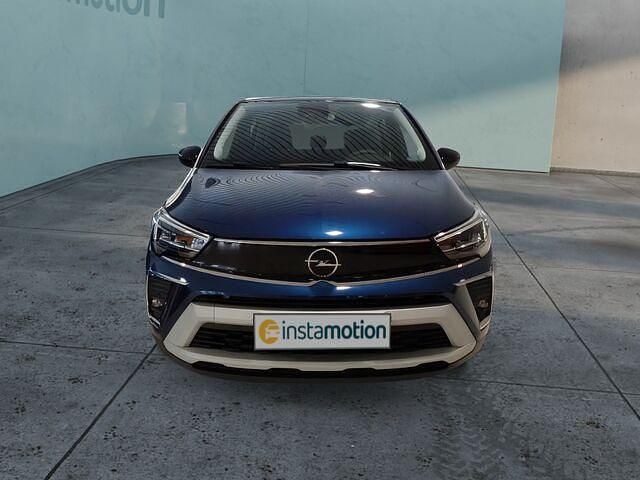 Gebraucht Opel Crossland X Elegance 110 PS (80 kW) 2023 Blau SUV