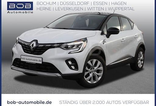Weiß Gebraucht 2022 Renault Captur Intens SUV | 16.777 € (Fairer Preis) - Bild 1/4