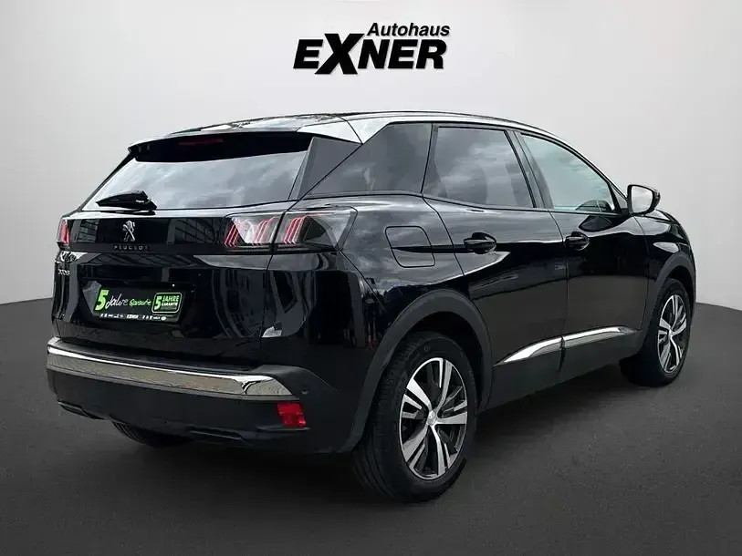 Gebraucht Peugeot 3008 Allure 131 PS (96 kW) 2024 Schwarz SUV