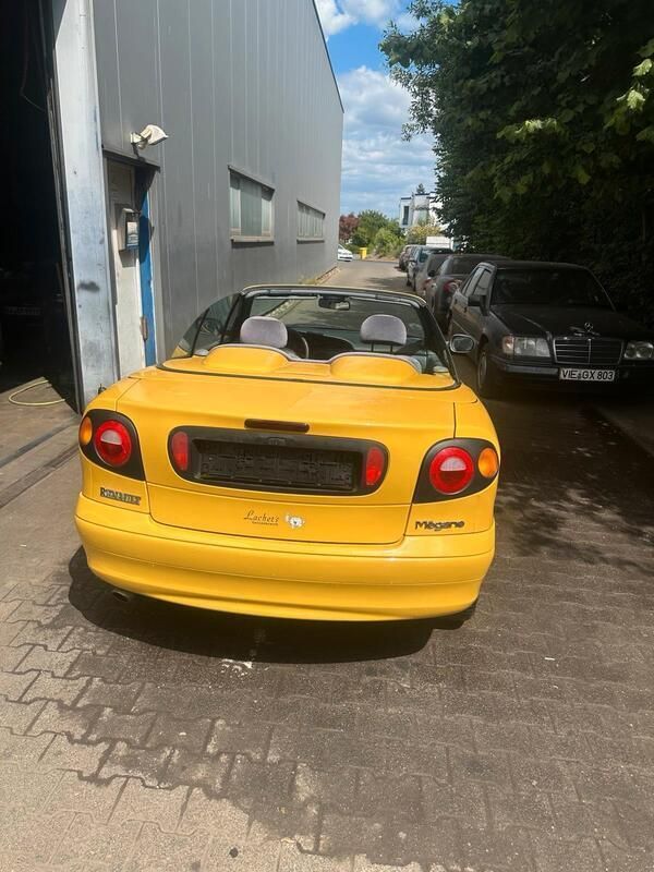 Gelb Gebraucht 1997 Renault Mégane Cabriolet Cabrio | 1.500 € - Bild 1/4