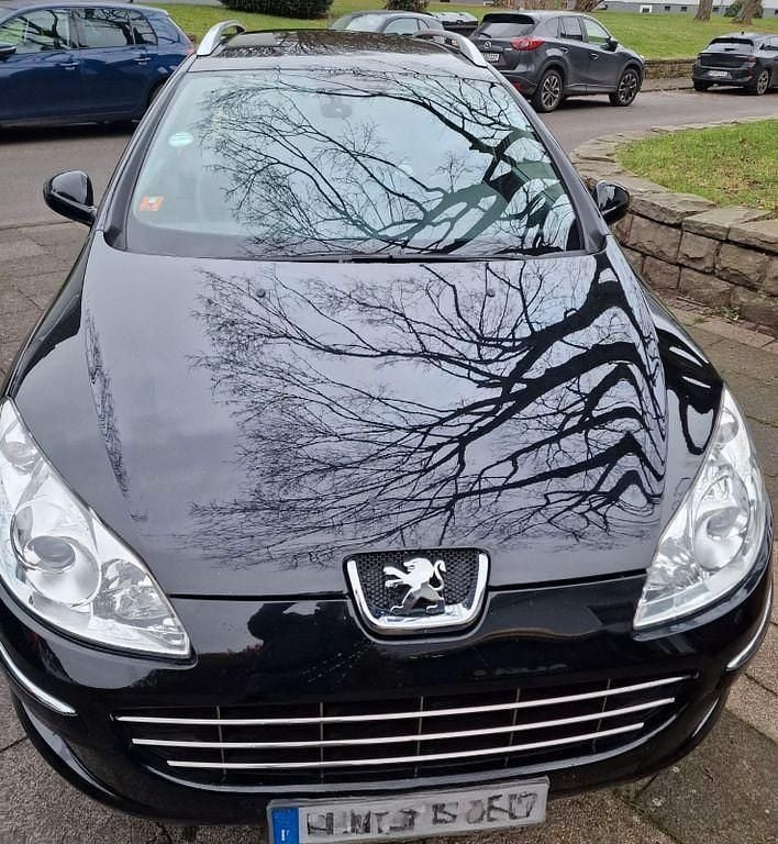 Gebraucht Peugeot 407 140 PS (102 kW) 2009 Schwarz Limousine