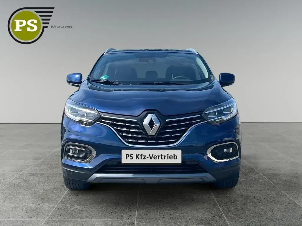 Gebraucht Renault Kadjar Intens 140 PS (102 kW) 2021 Blau SUV