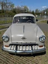 Grau Gebraucht 1954 Opel Olympia Kombi | 16.900 € - Bild 1/4