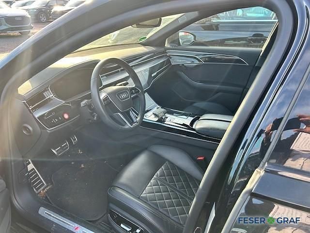 Gebraucht Audi A8 Ambiente 286 PS (210 kW) 2023 Mythosschwarz metallic Limousine